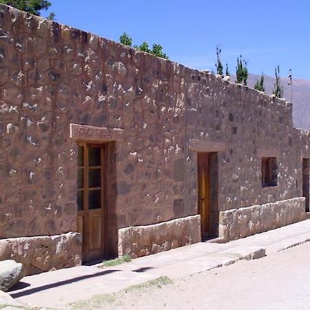 La Casa Del Indio Hotell Tilcara Exteriör bild