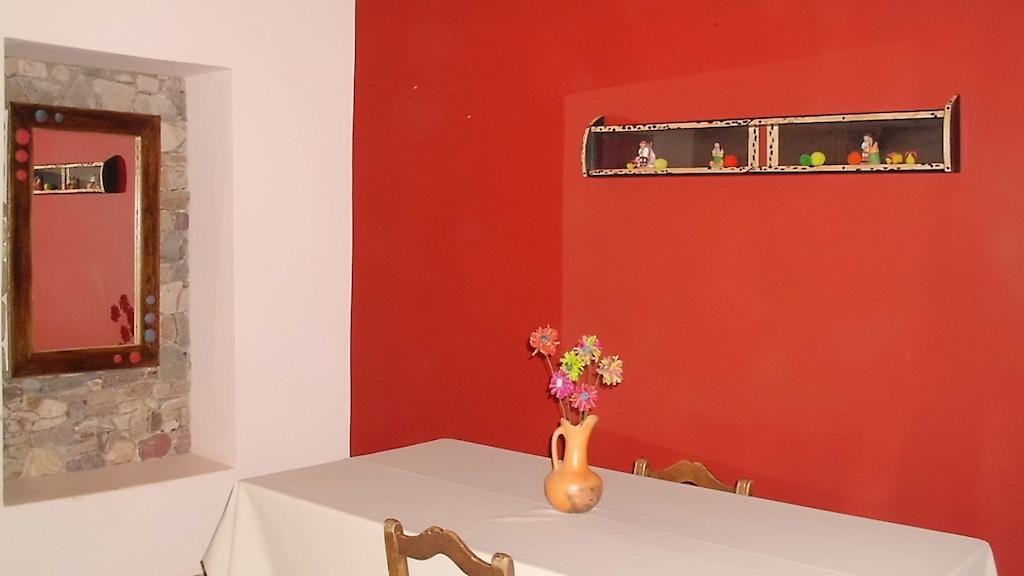 La Casa Del Indio Hotell Tilcara Exteriör bild