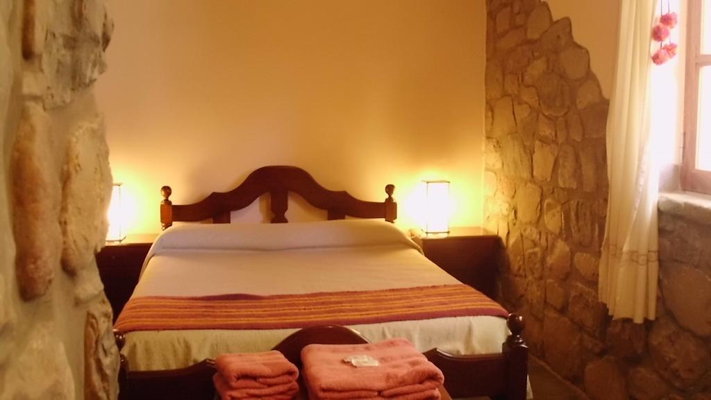 La Casa Del Indio Hotell Tilcara Rum bild